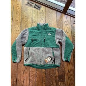 The North Face Denali X Jacket NWT Mens Large Womens XL Black TNF Black Block